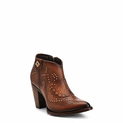 Pre-owned Cuadra Designer Leather Ankle Boots - Handmade By  Boots (3f58rs) In Brown