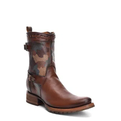 Pre-owned Cuadra Designer Leather Boots - Handmade By  Boots (2t1rrs) In Honey