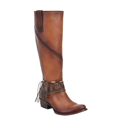 Pre-owned Cuadra Designer Leather Equestrian Boots - Handmade By  Boots (1x50cs) In Brown