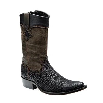 Pre-owned Cuadra I311ti Shark Urban Boots Made By  Boots In Brown