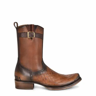 Pre-owned Cuadra 1j2crs Urban  Boots Zipper Made By  Boots In Brown