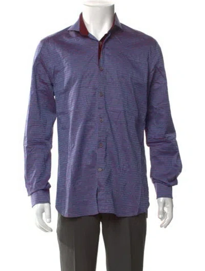 Pre-owned Cuadra Long Sleeve Shirt In Blue