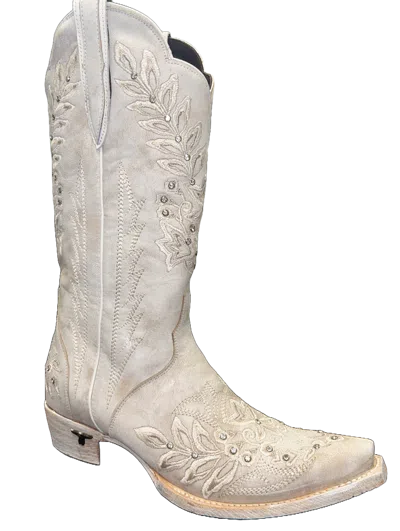 Pre-owned Cuadra Men's Laser & Woven Black Stringray Western Boots Cu783