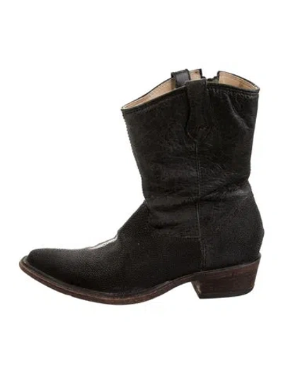 Pre-owned Cuadra Stingray Boots In Blue