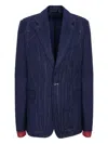 Cuanna Avva Jacket In Blue