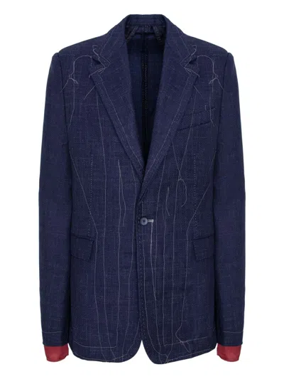 Cuanna Avva Jacket In Blue