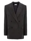 Cuanna Betty Jacket In Gray