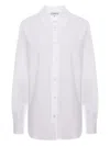 Cuanna Buttoned Shirt In White