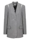 Cuanna Clarisa Jacket In Gray