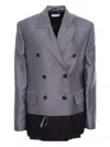 Cuanna Margie Jacket In Gray
