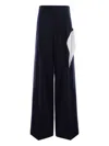 Cuanna Tyra Cut-out Trousers In Blue