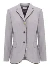 Cuanna Wanda Zip-up Jacket In Gray