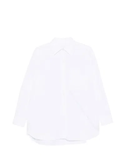 Cuantico Capri Chest-pocket Shirt In White