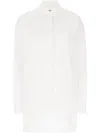 Cuantico Cotton Shirt In White