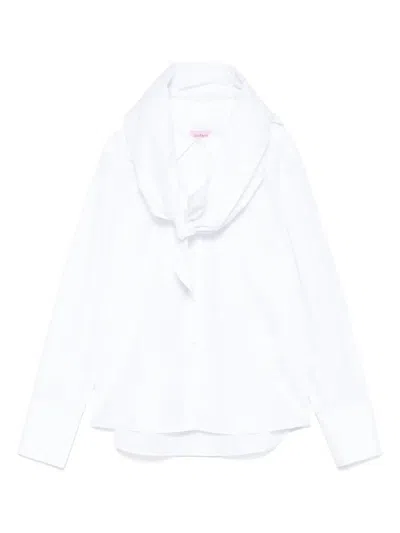 Cuantico Shirt With Multifunctional Foulard