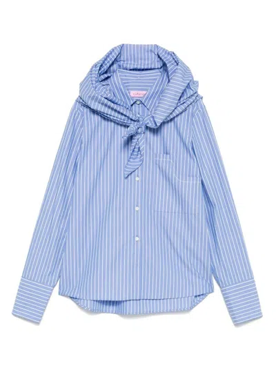 Cuantico Shirt With Multifunctional Foulard