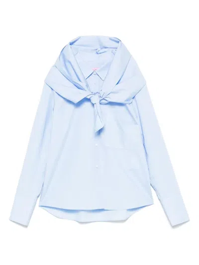 Cuantico Shirt With Multifunctional Foulard
