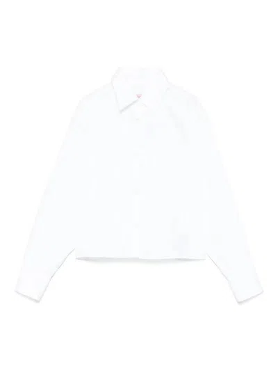 Cuantico Short Boyfriend Shirt In White