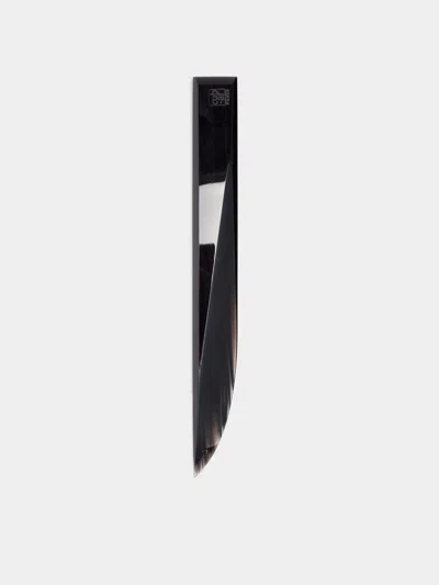 Cub-ar Miridjan Obsidian Paper Knife  Abask Luxury Gift In Black