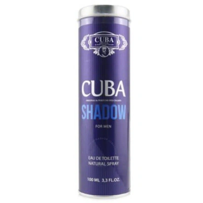 Cuba -  Shadow Eau De Toilette Spray  100ml/3.4oz In N/a