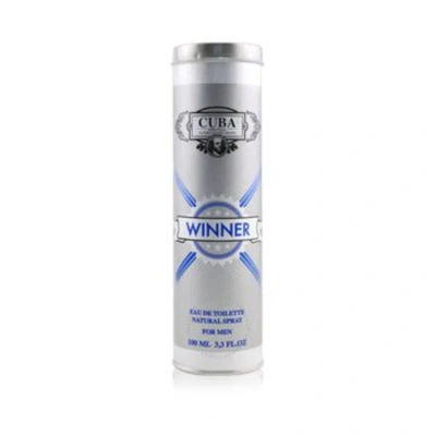 Cuba -  Winner Eau De Toilette Spray  100ml/3.3oz In N/a