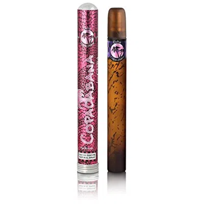 Cuba 1.17 oz Brazil Copacabana Edt Spray For Women - Pack Of 3 In White