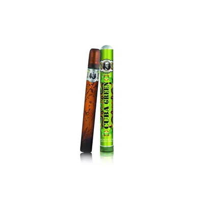 Cuba 1.17 oz Green Edt Spray For Men - Pack Of 3 In White
