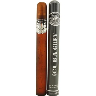 Cuba 1.17 oz Grey Edt Spray For Men - Pack Of 2 In White