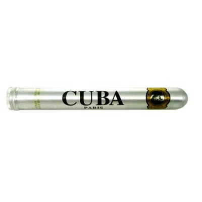 Cuba 1.2 oz Blue Edt Spray For Men - Pack Of 2 In White