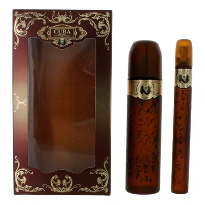Cuba , 2 Piece Gift Set For Men In Multi