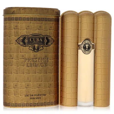 Cuba 2pcs Combo  Prestige Legacy By  Eau De Toilette Spray 3 oz For Men In Multi