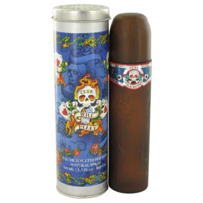 Cuba 2pcs Combo  Wild Heart Eau De Toilette  Men's Cologne 3.3 oz In Multi