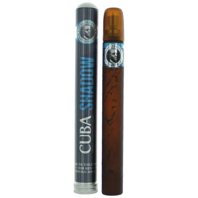 Cuba 2pcs  Shadow By , 1.17 oz Eau De Toilette Spray For Men In Multi
