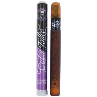 Cuba 2pcs  Tattoo By , 1.17 oz Eau De Parfum Spray For Women In Multi