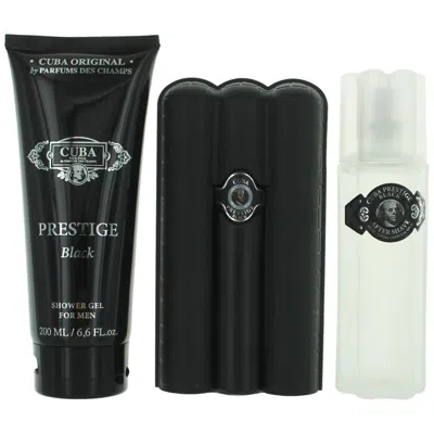 Cuba , 3 Piece Gift Set For Men In Multi