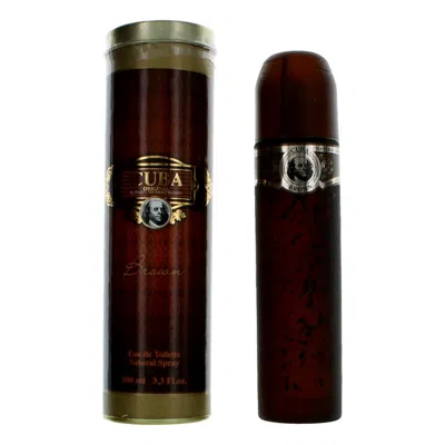 Cuba , 3.3 oz Eau De Toilette Spray For Men In Multi