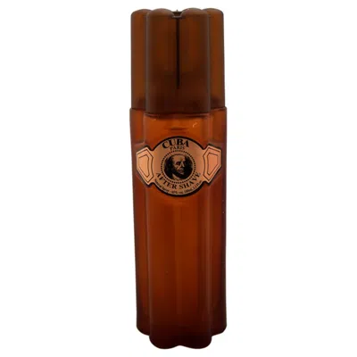 Cuba 3.3 oz Gold Eau De Toilettes Spray For Men In White