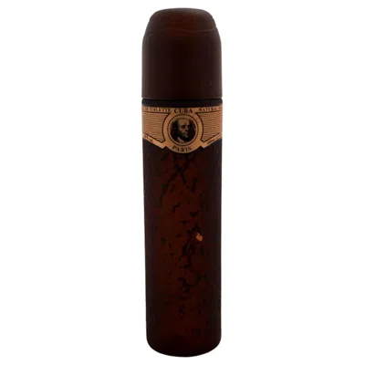 Cuba 3.3 oz Gold Edt Spray For Men In Multi