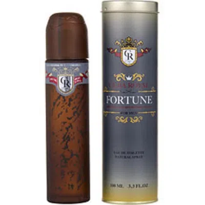 Cuba 3.3 oz Royal Fortune Eau De Toilette Spray For Men In Multi