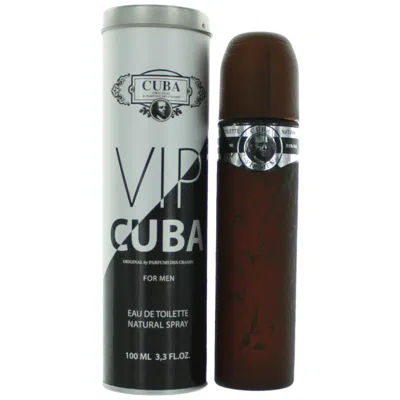 Cuba , 3.4 oz Eau De Toilette Spray For Men In Multi