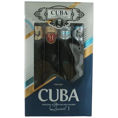 Cuba , 4 Piece Gift Set For Men In Multi
