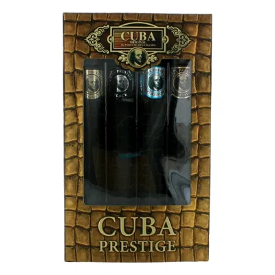 Cuba , 4 Piece Gift Set For Men In Multi