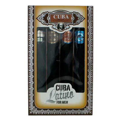 Cuba , 4 Piece Gift Set For Men In Multi