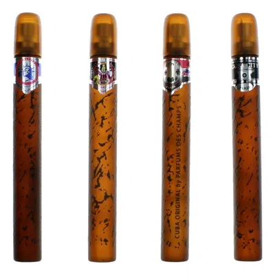 Cuba , 4 Piece Gift Set For Men In Multi