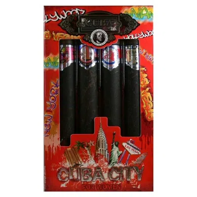 Cuba , 4 Piece Gift Set For Women In Multi