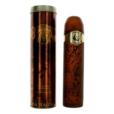 Cuba , 4.2 oz Eau De Toilette Spray For Men In Multi