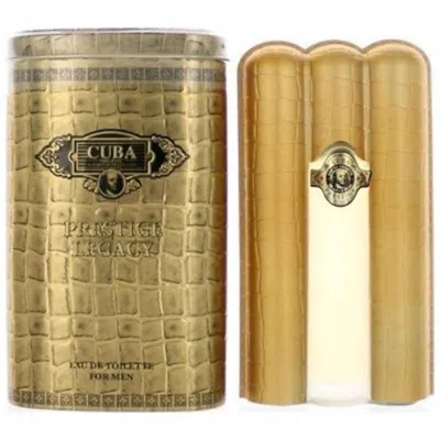 Cuba Amcubpl34s Prestige Legacy 3 oz Eau De Toilette Spray For Men