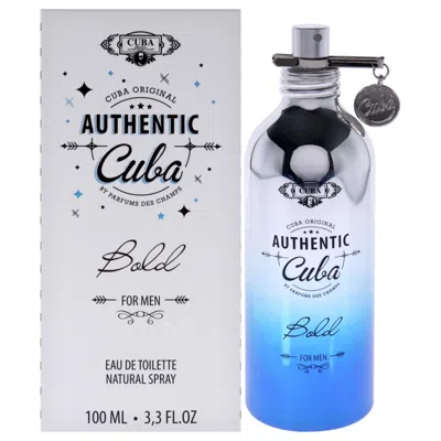 Cuba Authentic Bold Edt Spray For Men In Multi