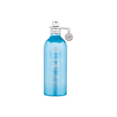 Cuba Authentic Citrus Edt Spray For Men