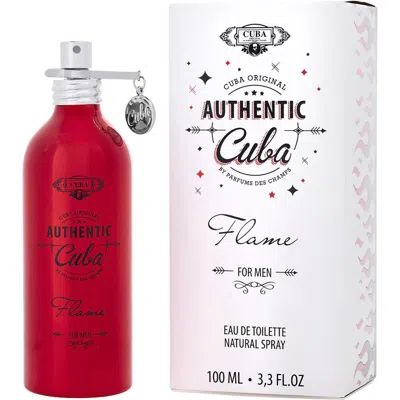 Cuba Authentic Flame Edt Spray For Mens In Multi